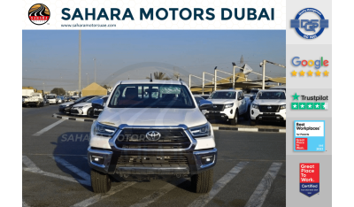 تويوتا هيلوكس Double Cabin Pickup Diesel Automatic - Full Option