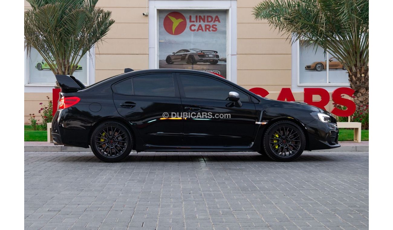 سوبارو امبريزا WRX Subaru WRX STI Premium 2020 GCC under Warranty with Flexible Down-Payment.