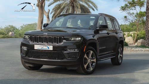 جيب جراند شيروكي Limited Plus Luxury V6 3.6L 4X4 , 2024 GCC , 0Km , With 3 Years or 60K Km Warranty @Official Dealer