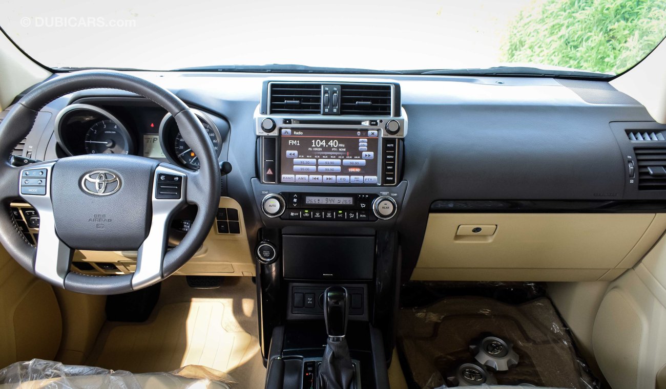 Toyota Prado VXR V6 Top of The Range