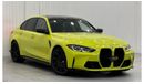 بي أم دبليو M3 2023 BMW M3 Competition SAO PAULO YELLOW, Aug 2026 BMW Warranty + Service Package, Full Service Hist