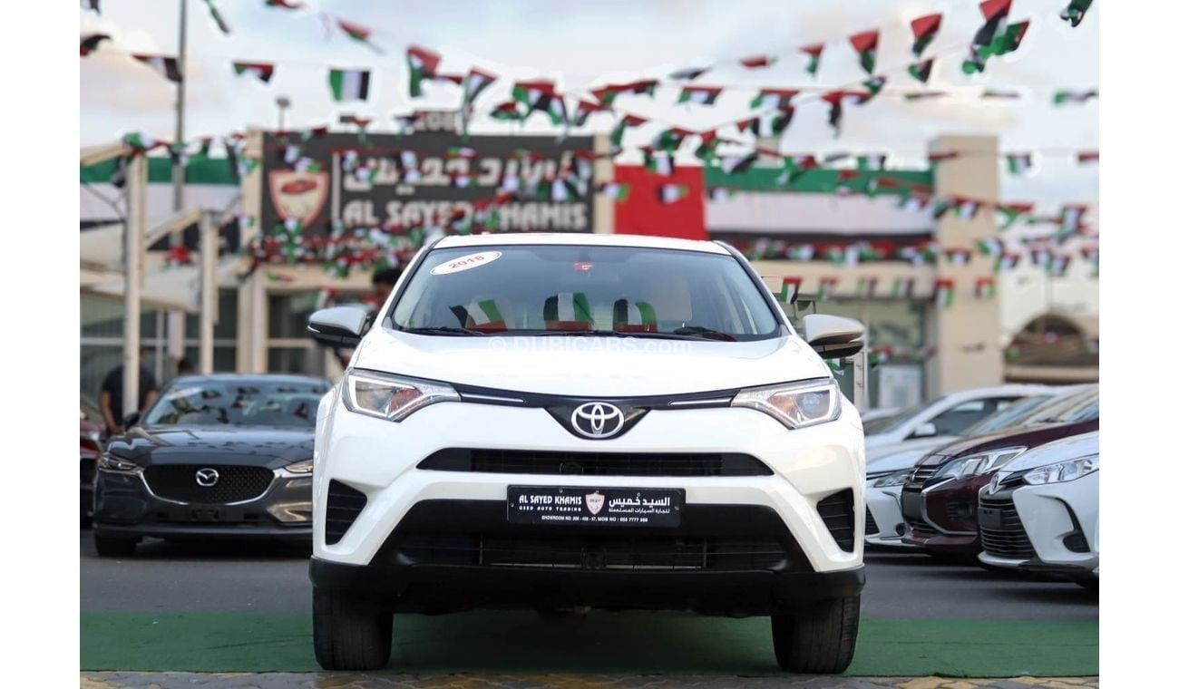 تويوتا راف ٤ 2018 تويوتا RAV4 EX (AX40)، 5dr SUV، 2.5L 4cyl بنزين، أوتوماتيكي، دفع أمامي