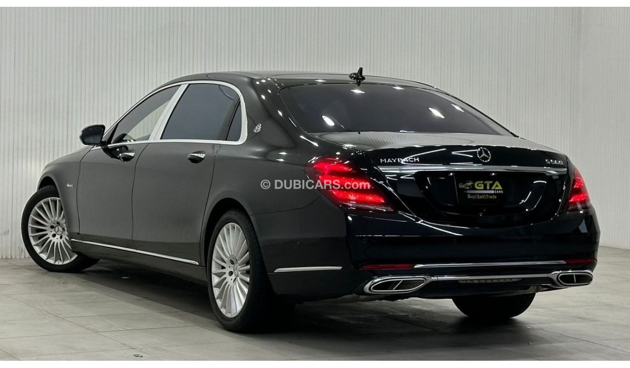 Used Mercedes-Benz S650 Maybach 2019 Mercedes Benz S560 MAYBACH 4MATIC ...