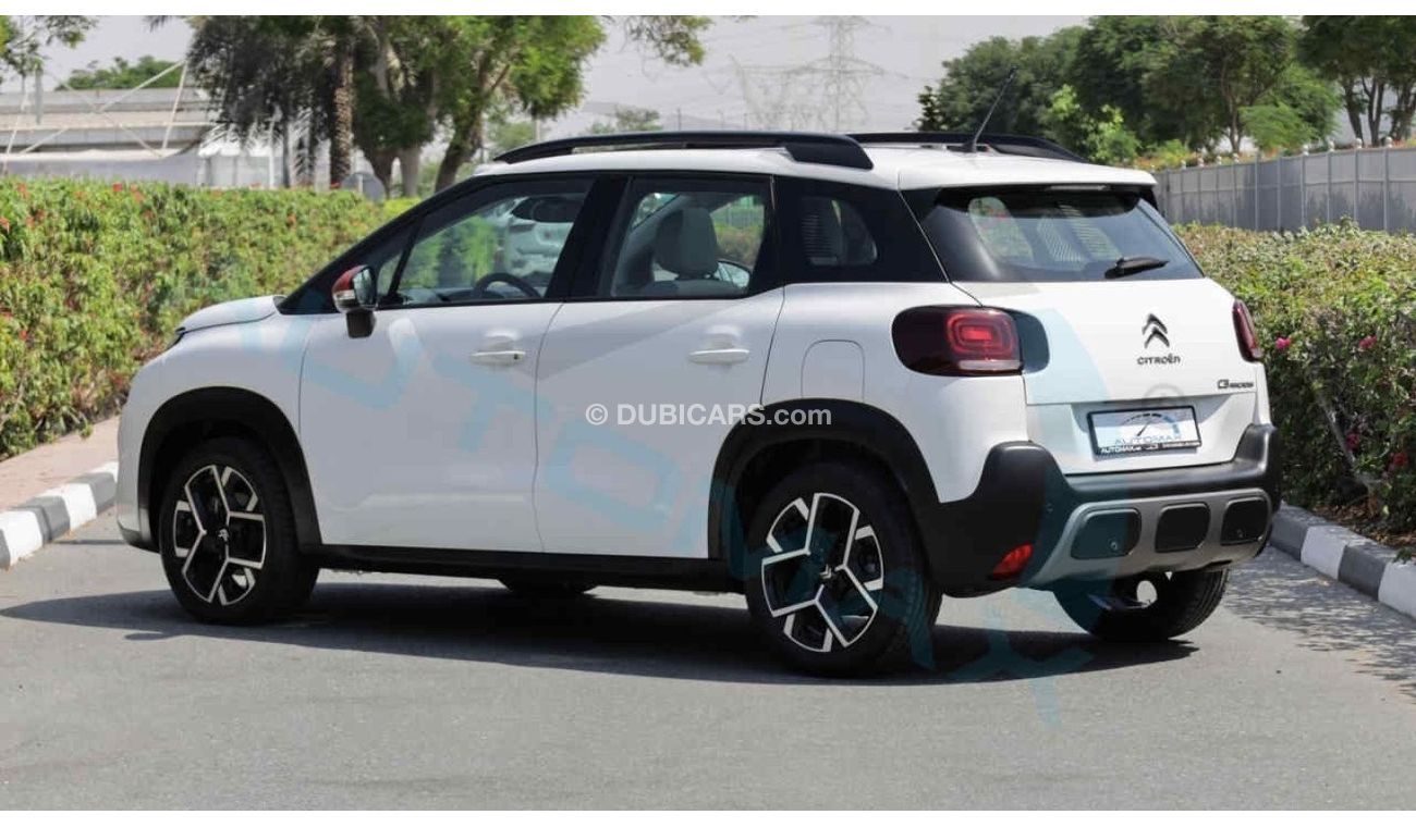 Citroen C3 Aircross (НА ЭКСПОРТ , For Export) Shine 1.2T , 2024 GCC , 0Km , Без пробега