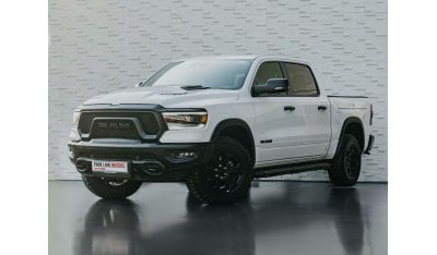 رام 1500 AED 3,302 PM • RAM 1500 REBEL LUXURY • ONLY 28,000 KMS • 5.7L HEMI® V8 • OFFICIAL DODGE WARRANTY