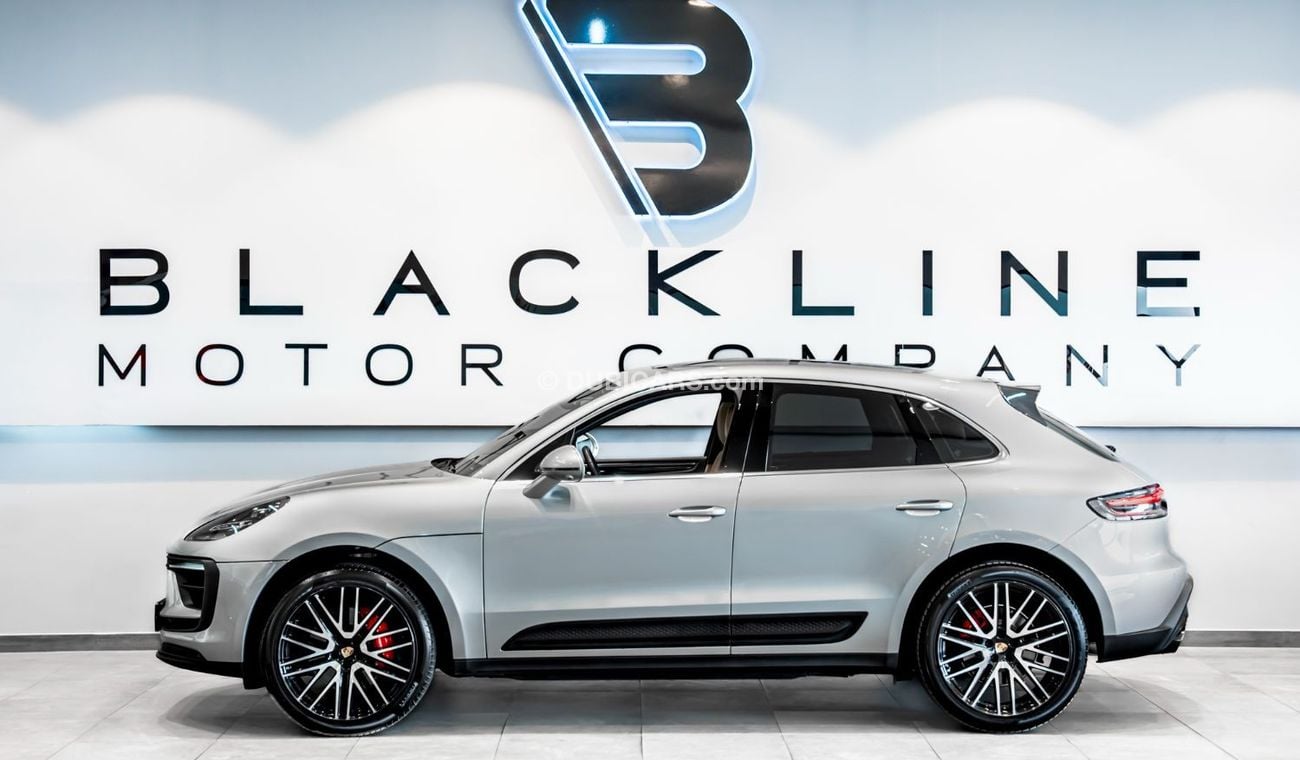 Porsche Macan 2023 Porsche Macan S, 2025 Porsche Warranty, Full Service History, Sports Exhaust, Low KMs, GCC