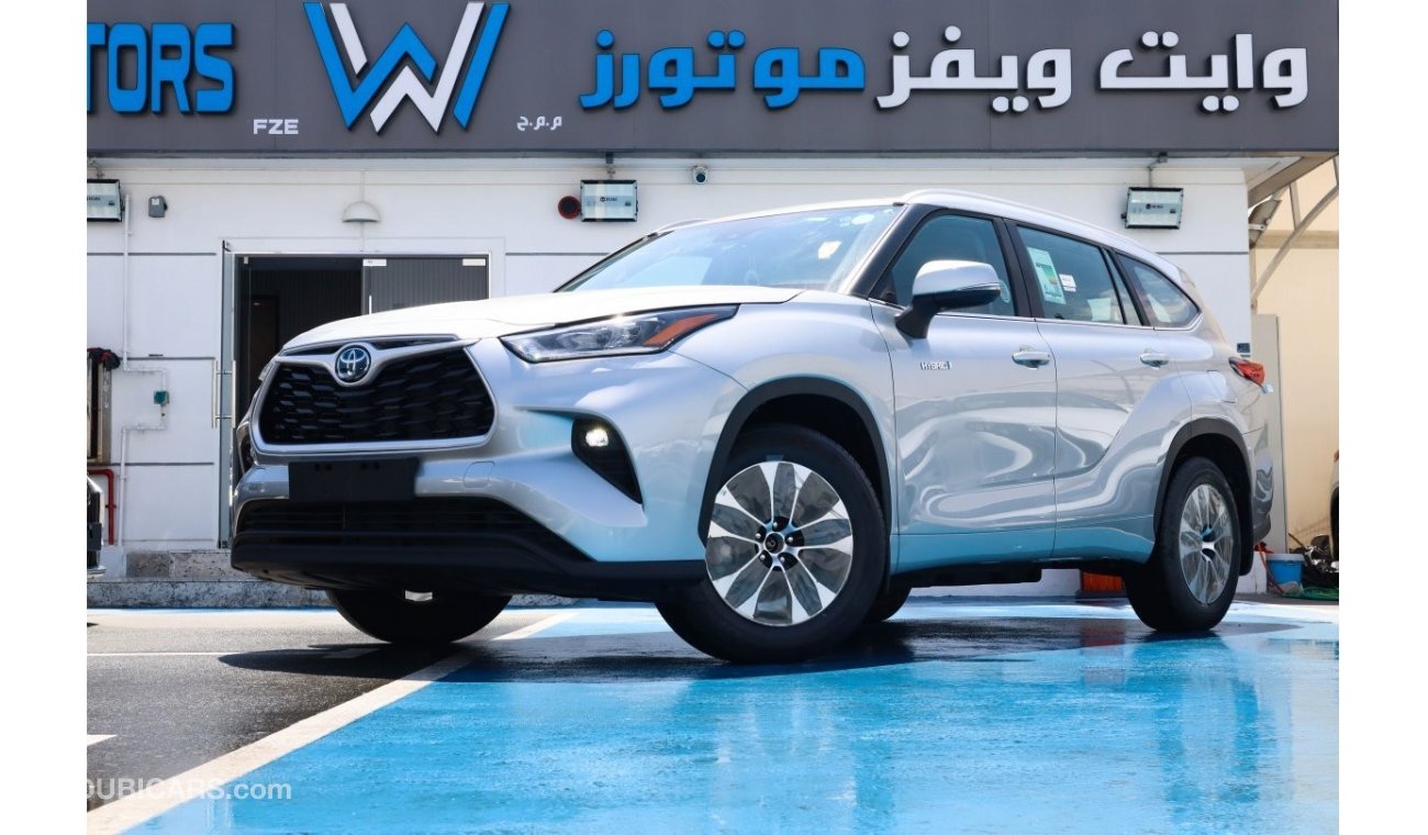 تويوتا هايلاندر TOYOTA HIGHLANDER GLE 2023 2.5L HYBRID 4WD