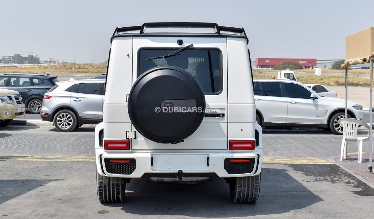 Mercedes-Benz G 63 AMG With G800 BRABUS