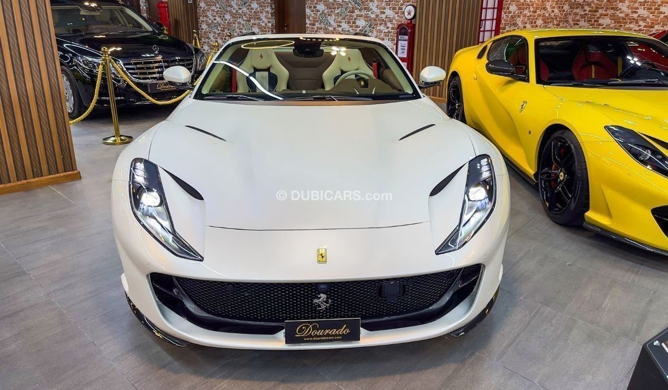 Ferrari 812 GTS | X-MAS AND NEW YEAR SPECIAL PRICE | 2022 | BIANCO ITALIA | FULL CARBON FIBER | 6.5L V12 | 789 HP