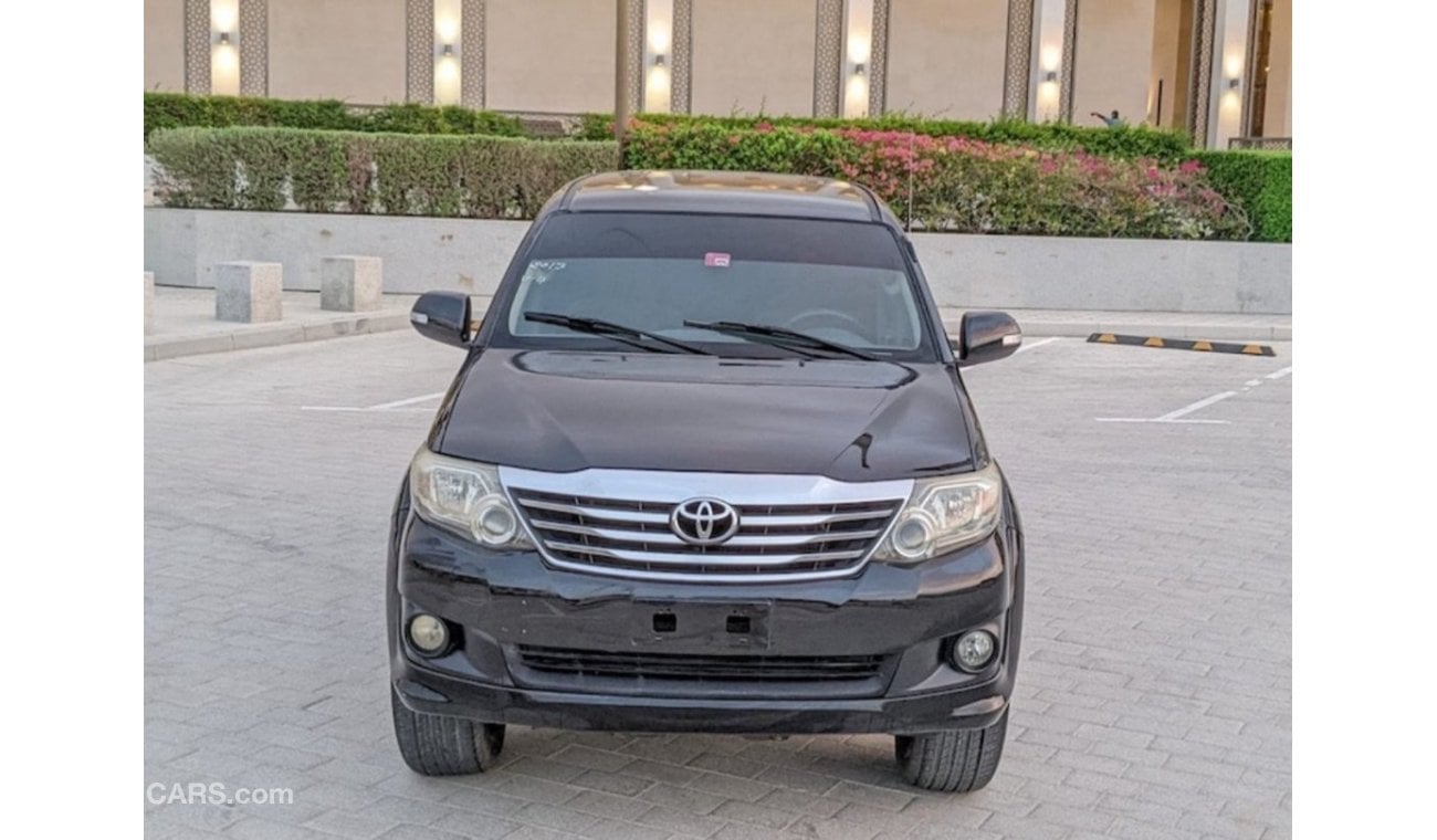 Toyota Fortuner Toyota Fortuner 2013 v4 full options top of the range