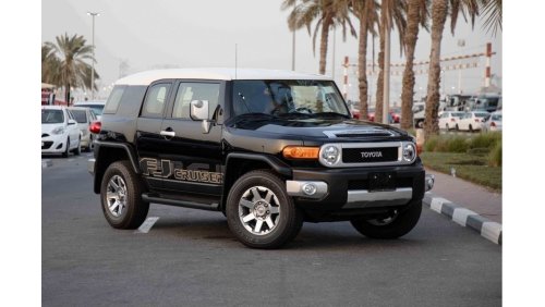 Toyota FJ Cruiser 2023 Toyota FJ Cruiser 4.0 JBL - Black inside Black | Export Only