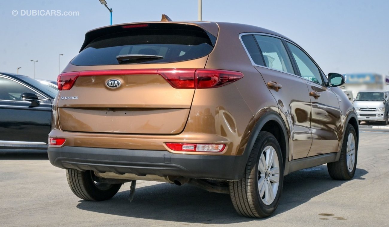 كيا سبورتيج 2017 Kia Sportage EX (QL), 5dr SUV, 2L 4cyl Petrol, Automatic, Front Wheel Drive