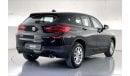 BMW X2 sDrive 20i Joy Edition | 1 year free warranty | 0 Down Payment