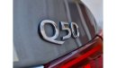 إنفينيتي Q50 2021 إنفينيتي Q50 سبورت (V37)، سيدان ذات 4 أبواب، 3 لتر 6 سلندر بنزين، أوتوماتيكية، دفع خلفي