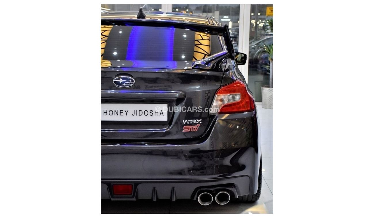 Subaru Impreza WRX EXCELLENT DEAL for our Subaru WRX STI AWD ( 2017 Model ) in Grey Color GCC Specs