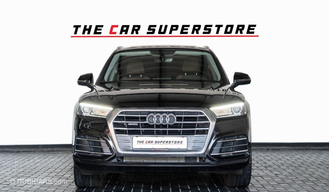 أودي Q5 2018 - AUDI Q5 S-LINE - GCC - 2.0L - IMMACULATE CAR - FULL SERVICE HISTORY - 1 YEAR WARRANTY