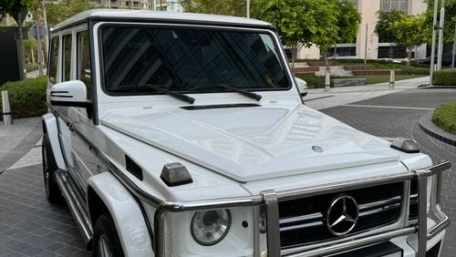 Mercedes-Benz G 63 AMG