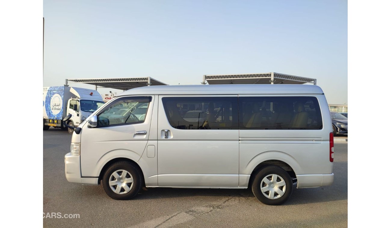 Toyota Hiace TRH214-0005109  || TOYOTA HIACE 2006,	CC2700,	PETROL	,AUTO || RIGHT HAND DRIVE | ONLY EXPORT