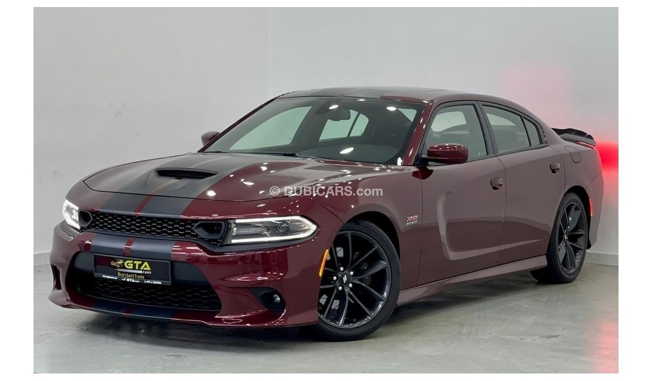 Used 2019 Dodge Charger Scat Pack , Dodge Warranty 2024, Low Kms, GCC  2019 for sale in Dubai - 517077