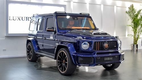 Mercedes-Benz G 800 MERCEDES-BENZ G63 800 BRABUS KIT 2019. ACCIDENT FREE IN EXCELLENT CONDITION