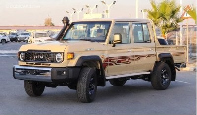 تويوتا لاند كروزر بيك آب Toyota Land Cruiser Pick Up LC79 DC, 2.8L Turbo Diesel 4WD AT