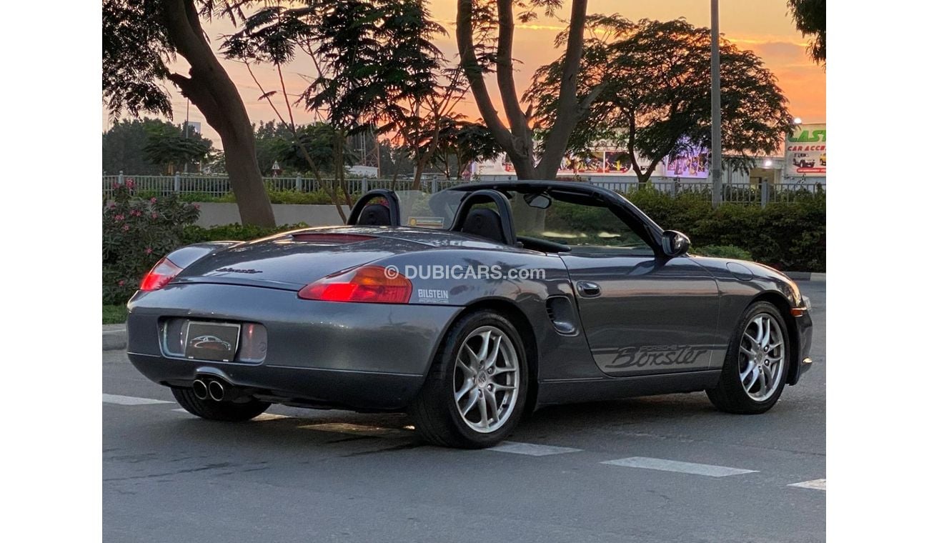 Porsche 718 Boxster YEAR END SPECIAL - PORSCHE BOXSTER 2001 = CONVERTIBLE