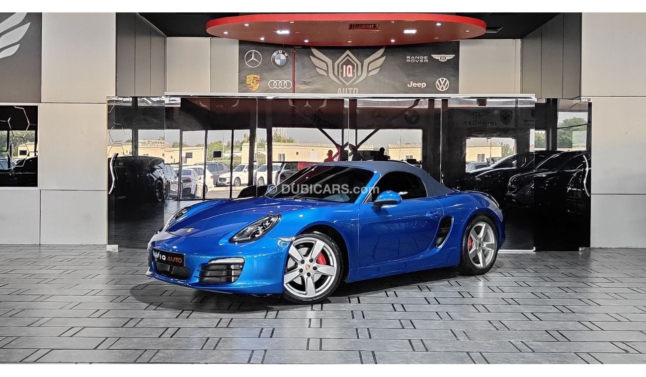 Porsche 718 Boxster 2015 PORSCHE BOXSTER S | CONVERTIBLE | COUPE | LOW KM | 3.4L | GCC