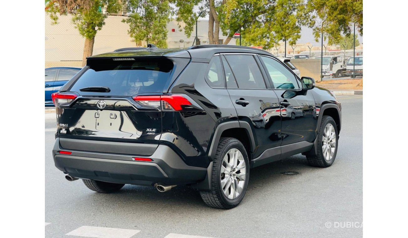 تويوتا راف ٤ 2019 RAV4 xle AWD premium