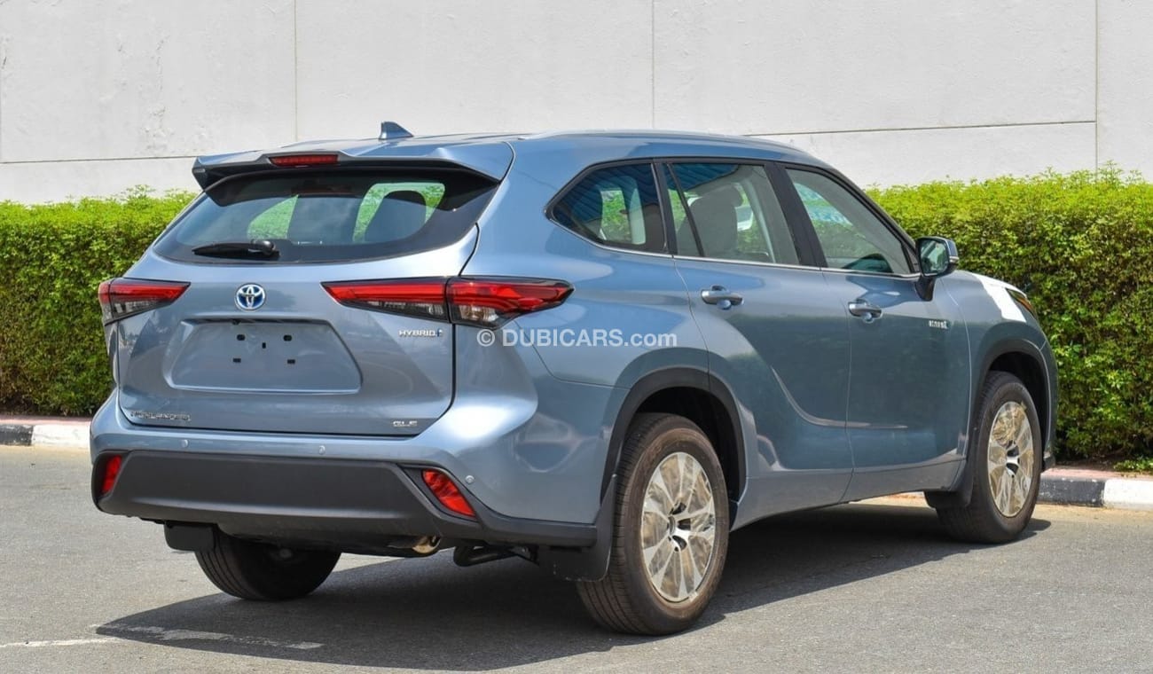 New Toyota Highlander 2.5L GLE | Hybrid | 2023 | For Export Only 2023 ...