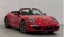 Porsche 911 2014 Porsche 911 Carrera 4 Cabriolet, Full Service History, GCC