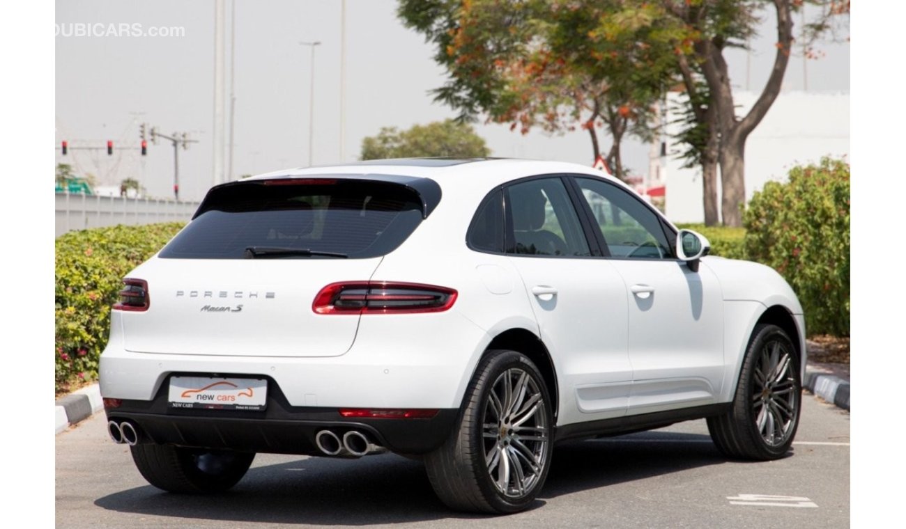 Porsche Macan S Gcc - Carbon Fiber Edition - V6 - Original Paint