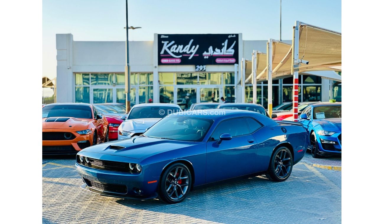 Dodge Challenger GT 3.6L | Monthly AED 1260/- | 0% DP | Fog Lights | Paddle Shifters | # 70713