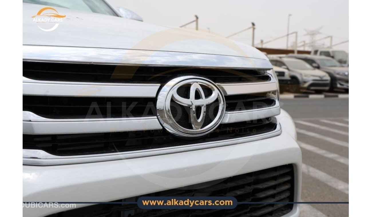 Toyota Hilux TOYOTA HILUX 2.4L 4×4 A/T 2024 GCC SPECS ( ALKADY CARS )