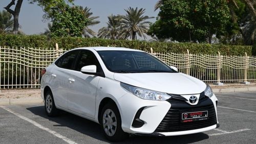 تويوتا يارس 0% DP - 1 YEAR WARRANTY - TOYOTA YARIS SE 2022 - FIRST OWNER - MINT CONDITION - GCC SPECS