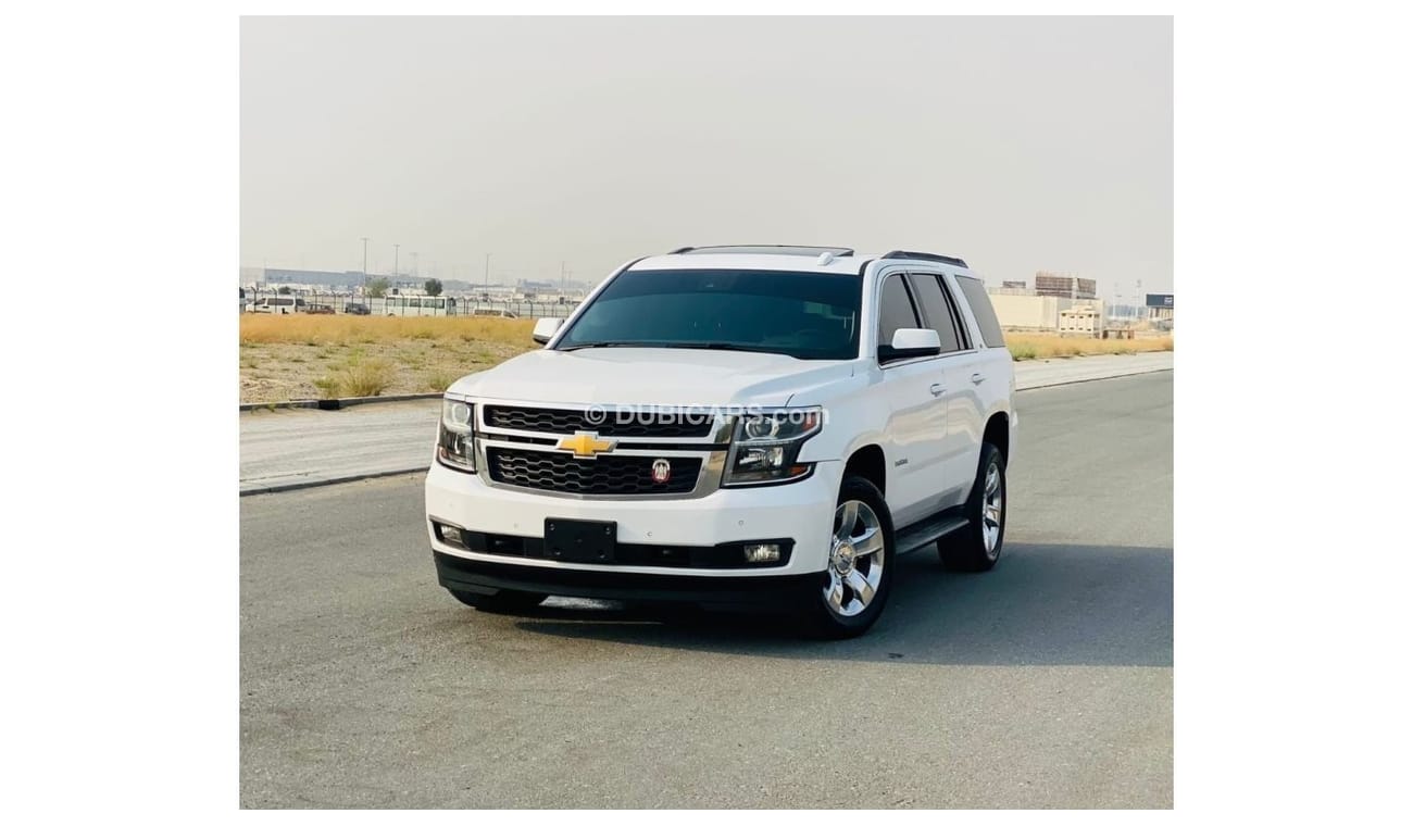 Chevrolet Tahoe LT Good condition car GCC ferst onar