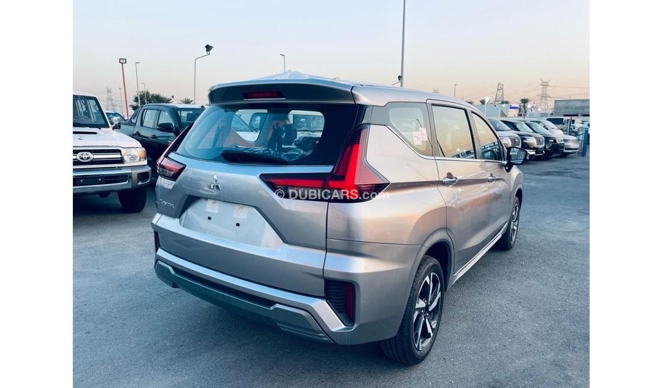 ميتسوبيشي إكسباندر MITSUBISHI XPANDER PREMIUM 1.5L 2024 MODEL 7 SEATS 59000 AED FOR EXPORT PRICE