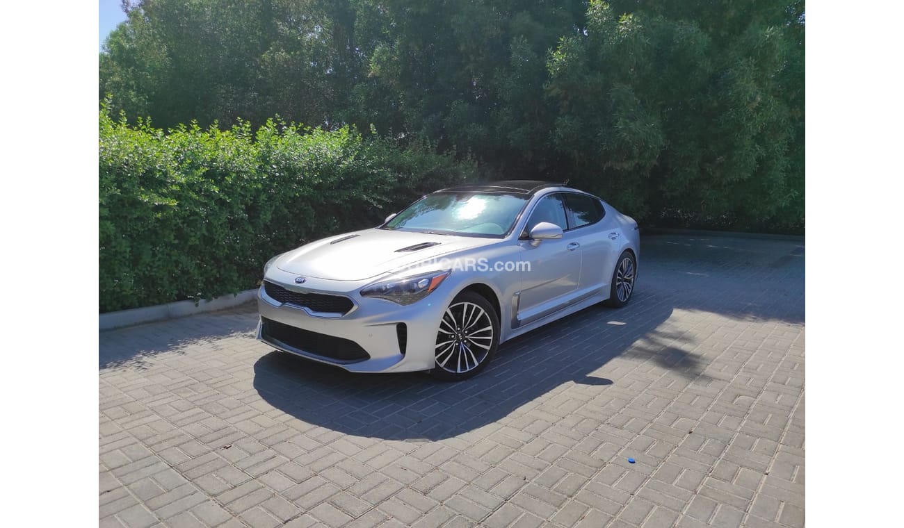 Kia Stinger Kia Stinger 2018 V4 2.0 turbo usa full opstions