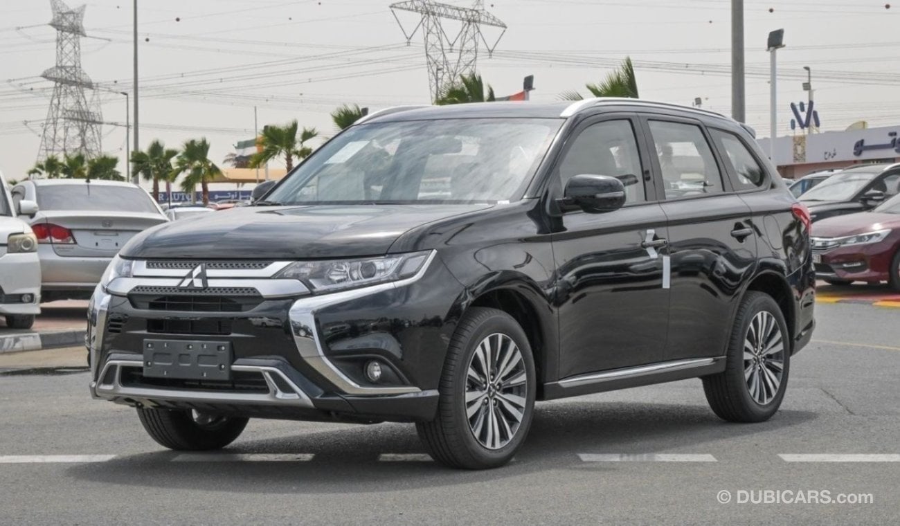 ميتسوبيشي آوتلاندر Brand New Mitsubishi Outlander Enjoy   2.0L | 7 Seat | Black/Black | 2022 |OUTLANDERENJOY|