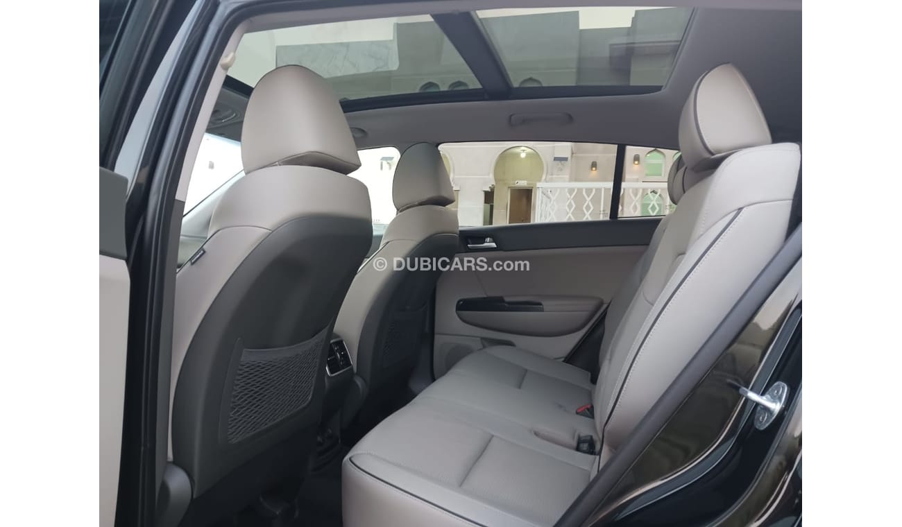 كيا سبورتيج Kia Sportage 2017 EX