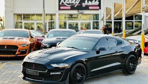 Ford Mustang EcoBoost Premium | Blindspot | Shelby Kit | Custom Rims | Touch Screen | # 79207