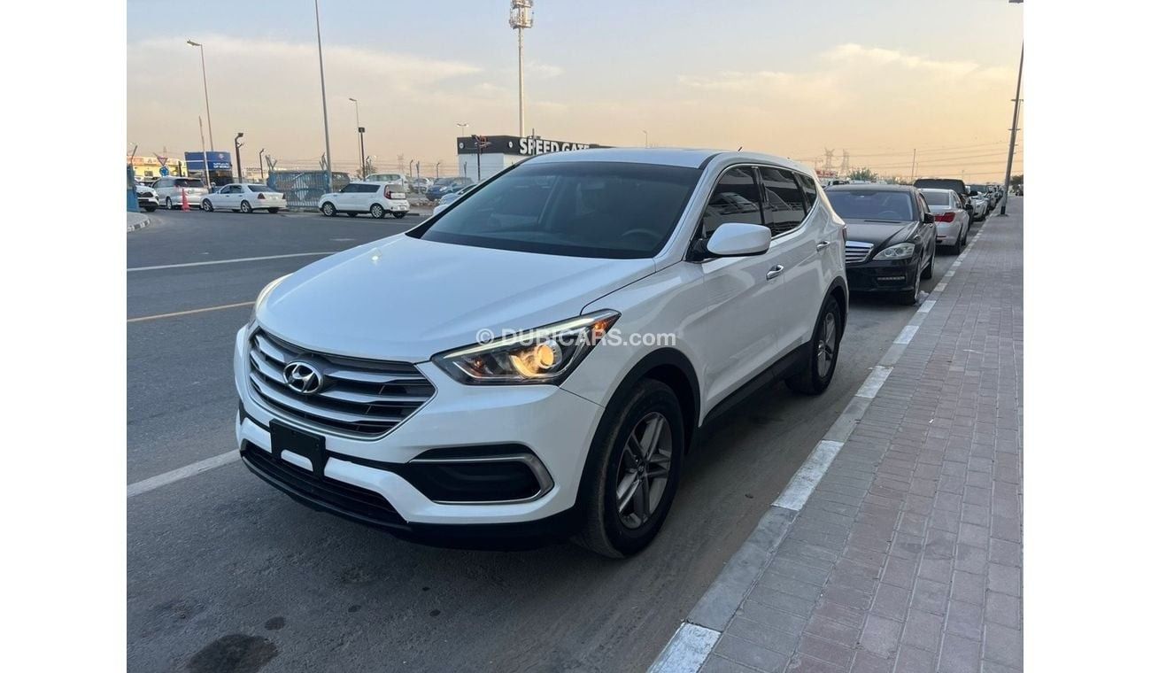 هيونداي سانتا في GL 2.4L 2018 SPORT 4WD NO ACCIDENT USA IMPORTED