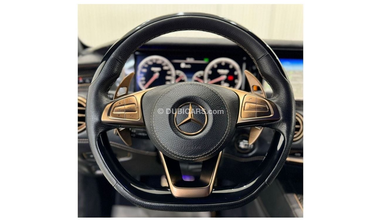 Mercedes-Benz S 63 AMG Coupe 2014 Brabus 850 Coupe