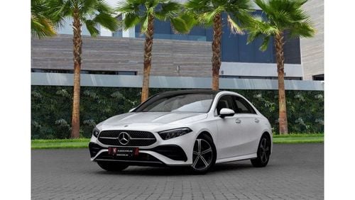 Mercedes-Benz A 200 Sedan  | 2,840 P.M  | 0% Downpayment | Amazing Condition!