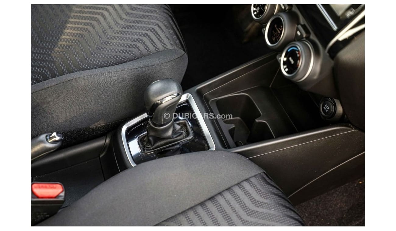 سوزوكي سويفت 2023 Suzuki Swift 1.2L GLX Automatic - Grey inside black