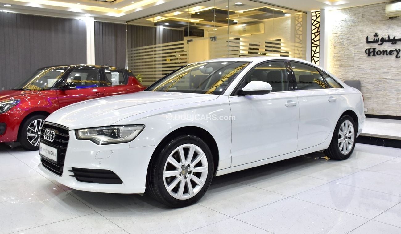 Audi A6 EXCELLENT DEAL for our Audi A6 35TFSi ( 2015 Model ) in White Color GCC Specs