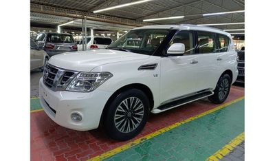 Nissan Patrol LE Platinum City Chrome PKG 5.6L