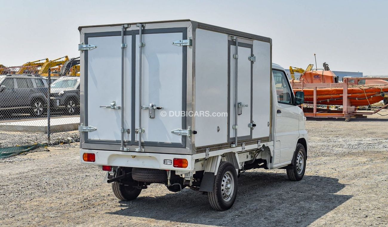 سي إم سي فيريكا PICK UP FREEZER MITSUBISHI 4G15 1.5L 2WD/5MT IRON DECK WITH RAIL (FREEZER) INLINE 4CYL/16 VALVES/MPI