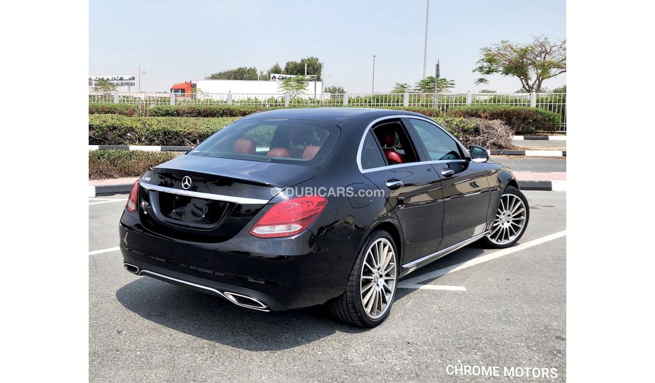 مرسيدس بنز C 300 2018 MERCEDES-BENZ C 300 LUXURY, 4DR SEDAN, 2L 4CYL PETROL, AUTOMATIC, REAR WHEEL DRIVE.