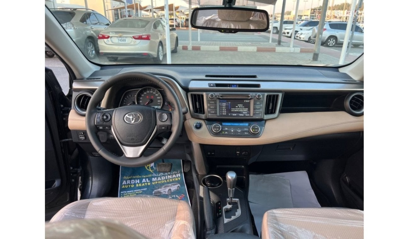 تويوتا راف ٤ 2015 Toyota RAV4 GXR (AX40)5dr SUV2.4L4cyl petrol automatic Four Wheel Drive