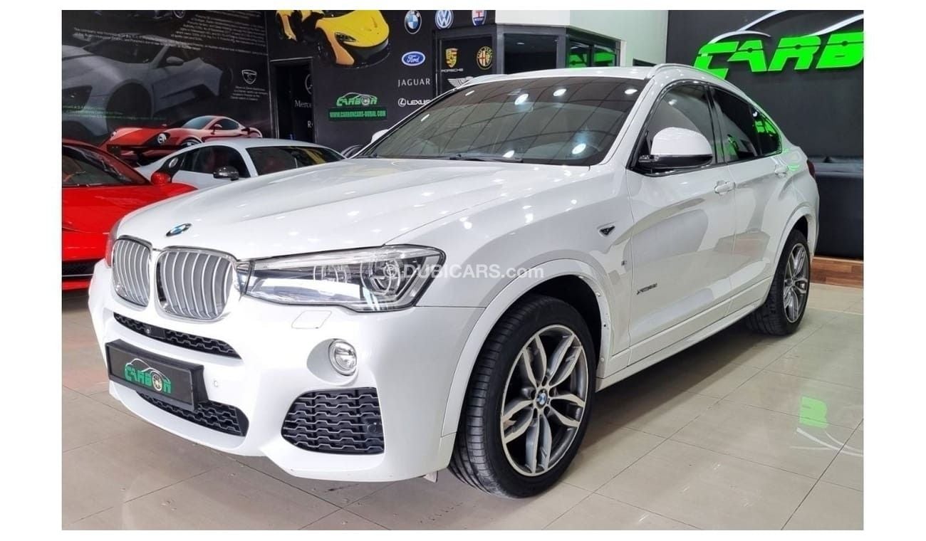 BMW X4 xDrive 35i M Sport BMW X4 35XDRIVE 2016 GCC IN PERFECT CONDITION FOR 72K